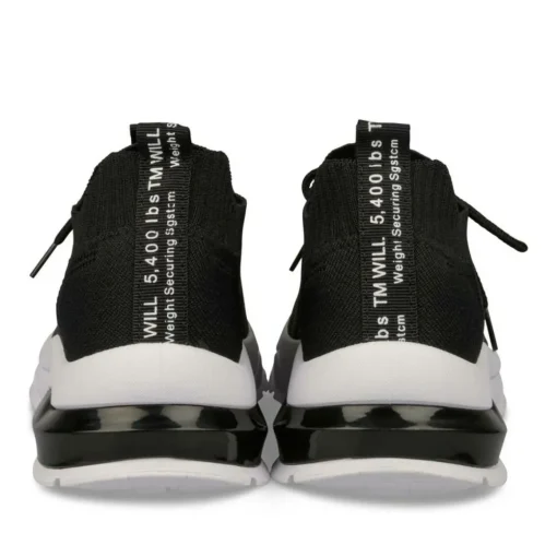 Sneakers ZWART