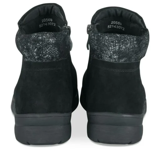 Sneakers ZWART