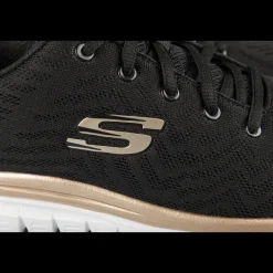 Sneakers ZWART