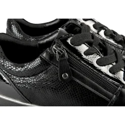 Sneakers ZWART