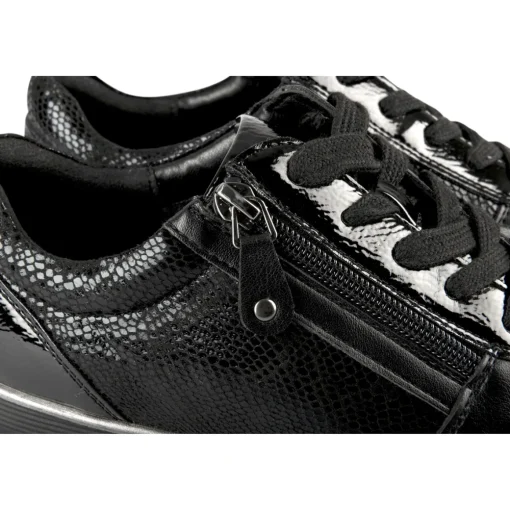 Sneakers ZWART