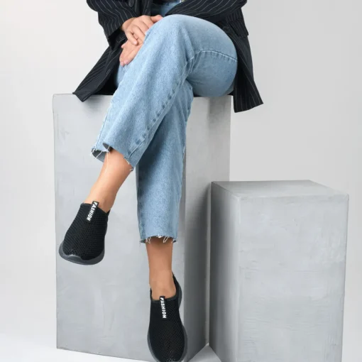 Sneakers ZWART