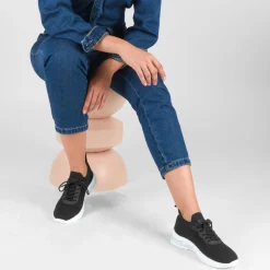Sneakers ZWART