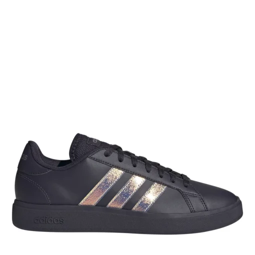 Sneakers ZWART ADIDAS GRAND COURT