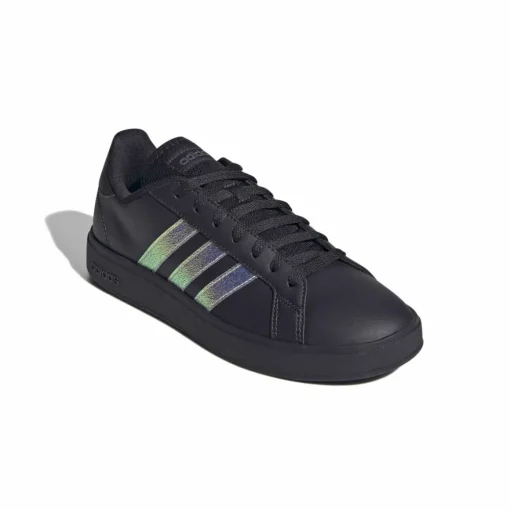 Sneakers ZWART ADIDAS GRAND COURT