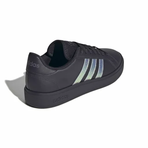 Sneakers ZWART ADIDAS GRAND COURT