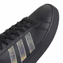 Sneakers ZWART ADIDAS GRAND COURT