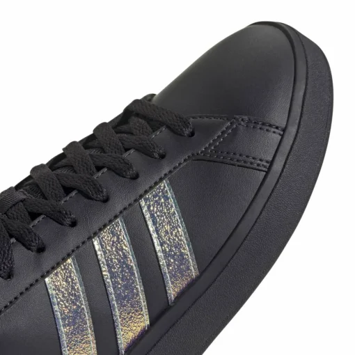 Sneakers ZWART ADIDAS GRAND COURT