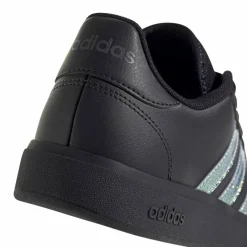 Sneakers ZWART ADIDAS GRAND COURT