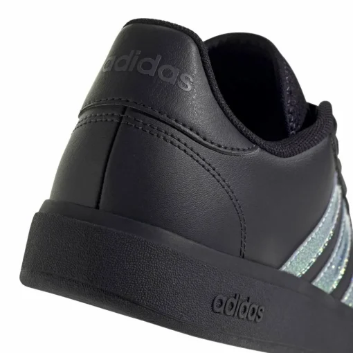 Sneakers ZWART ADIDAS GRAND COURT