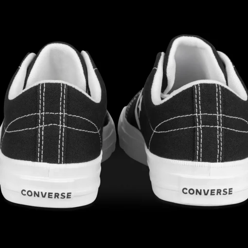 Sneakers ZWART CONVERSE LS VULC