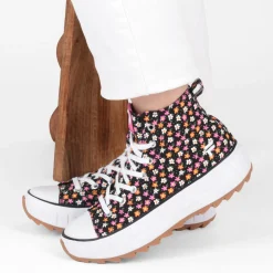 Sneakers ZWART FILA Blockster Mid Wmn