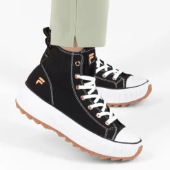 Sneakers ZWART FILA Blockster Mid Wmn