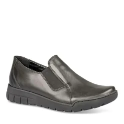 Sneakers ZWART NEOSOFT DAMES LEER