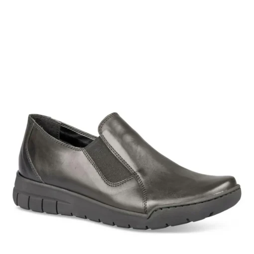 Sneakers ZWART NEOSOFT DAMES LEER