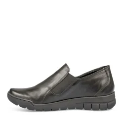 Sneakers ZWART NEOSOFT DAMES LEER