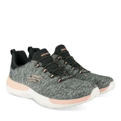 Sneakers ZWART SKECHERS Dynamight