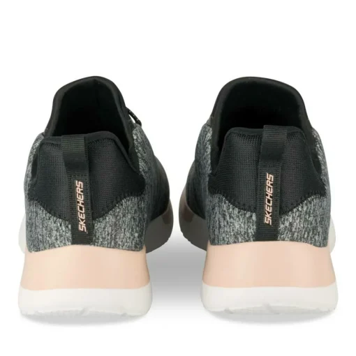 Sneakers ZWART SKECHERS Dynamight