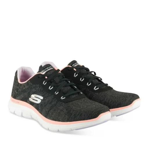 Sneakers ZWART SKECHERS Flex Appeal 4.0 Fresh Move