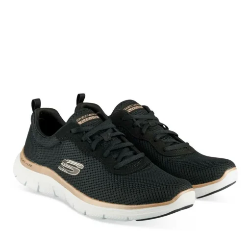 Sneakers ZWART SKECHERS Flex Appeal 4.0