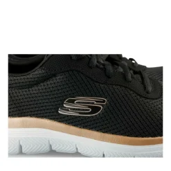 Sneakers ZWART SKECHERS Flex Appeal 4.0