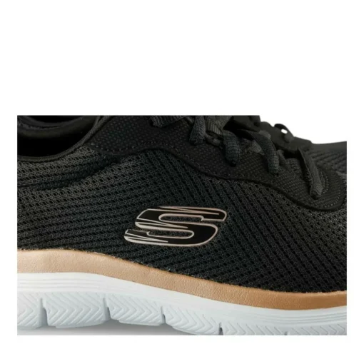 Sneakers ZWART SKECHERS Flex Appeal 4.0