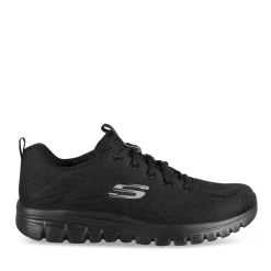 Sneakers ZWART SKECHERS GRACEFUL