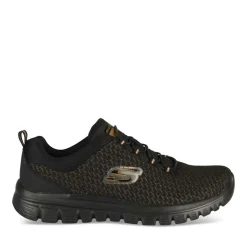 Sneakers ZWART SKECHERS Graceful