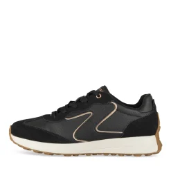 Sneakers ZWART SKECHERS GUSTO