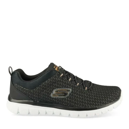 Sneakers ZWART SKECHERS Graceful 2.0 - Lavishly Irresistible