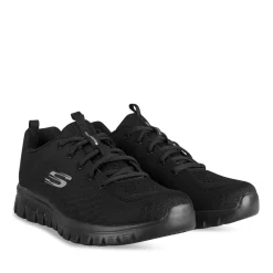 Sneakers ZWART SKECHERS GRACEFUL