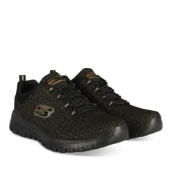Sneakers ZWART SKECHERS Graceful