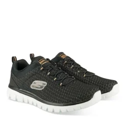 Sneakers ZWART SKECHERS Graceful 2.0 - Lavishly Irresistible
