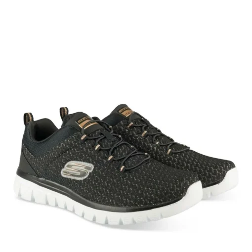 Sneakers ZWART SKECHERS Graceful 2.0 - Lavishly Irresistible