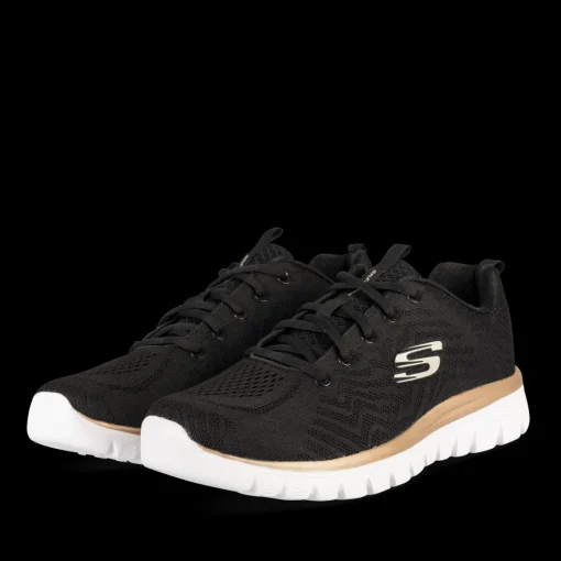Sneakers ZWART SKECHERS GRACEFUL