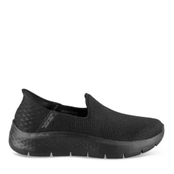 Sneakers ZWART SKECHERS Hands Free Slip-Ins Go Walk Flex