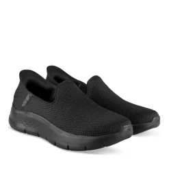 Sneakers ZWART SKECHERS Hands Free Slip-Ins Go Walk Flex