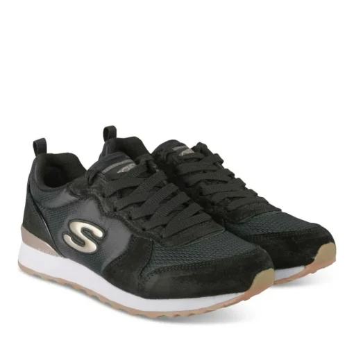 Sneakers ZWART SKECHERS OG 85 Gold'n Gurl