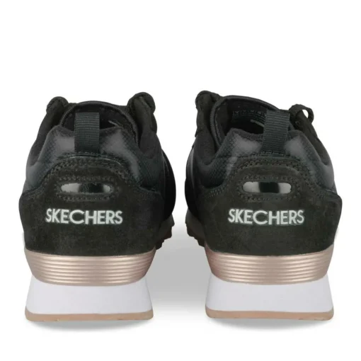 Sneakers ZWART SKECHERS OG 85 Gold'n Gurl