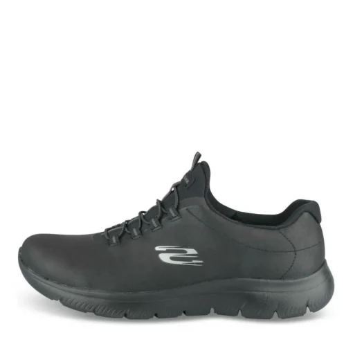 Sneakers ZWART SKECHERS Summits Itz Bazik