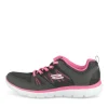 Sneakers ZWART SKECHERS Summits New World