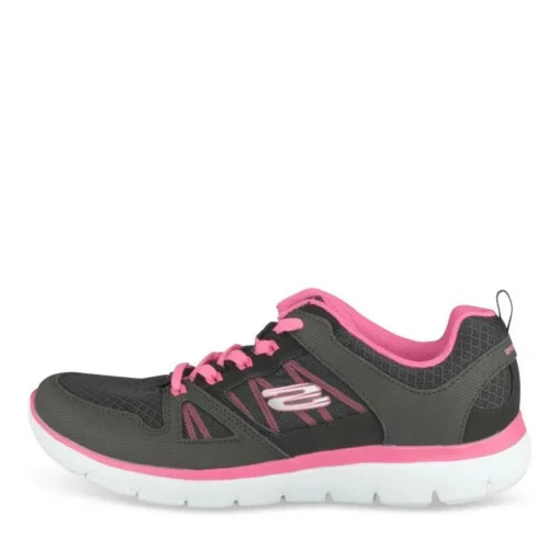 Sneakers ZWART SKECHERS Summits New World