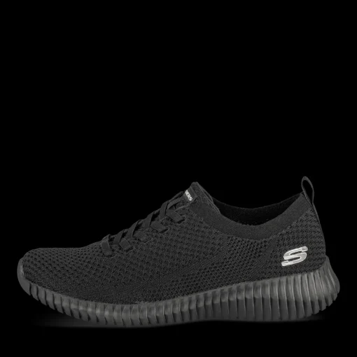 Sneakers ZWART SKECHERS SOCIAL MUSE