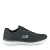 Sneakers ZWART SKECHERS Summits