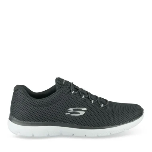 Sneakers ZWART SKECHERS Summits