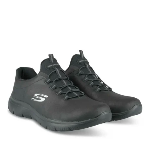 Sneakers ZWART SKECHERS Summits Itz Bazik