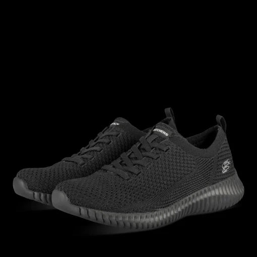 Sneakers ZWART SKECHERS SOCIAL MUSE