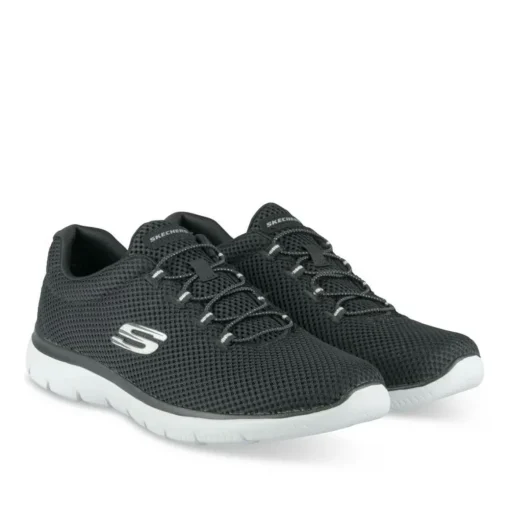 Sneakers ZWART SKECHERS Summits