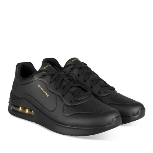 Sneakers ZWART SKECHERS Solitair