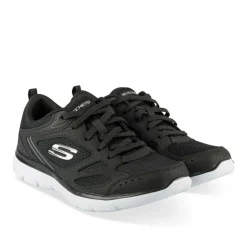 Sneakers ZWART SKECHERS Summits Suited